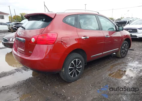 2014 Nissan Rogue Select S from USA, damaged, VIN JN8AS5MV3EW716157